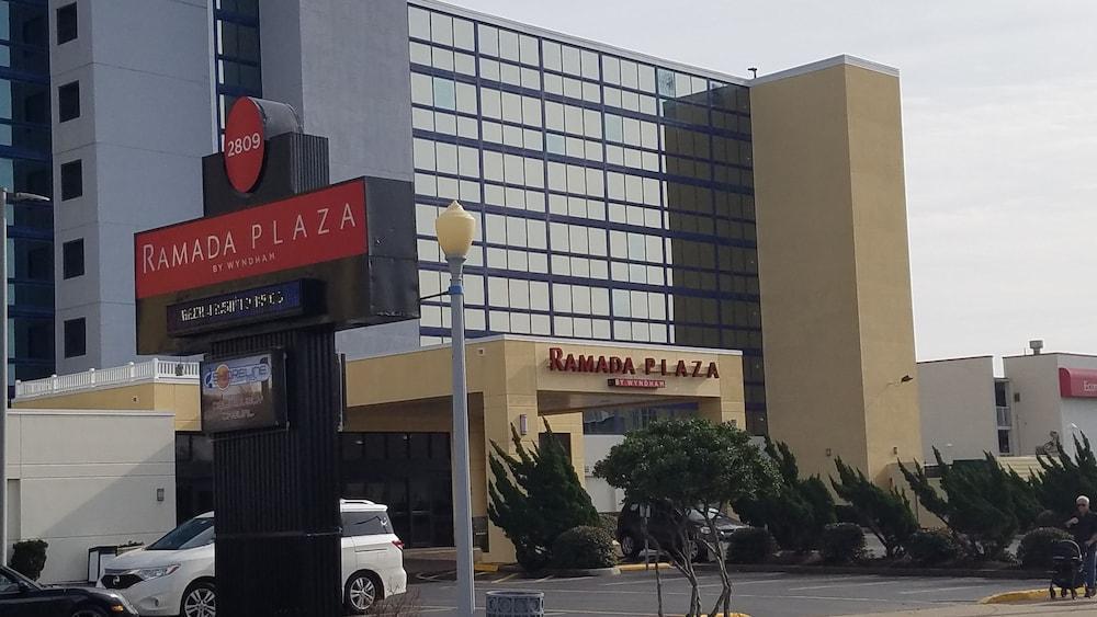 Ramada Plaza By Wyndham Virginia Beach Oceanfront Kültér fotó