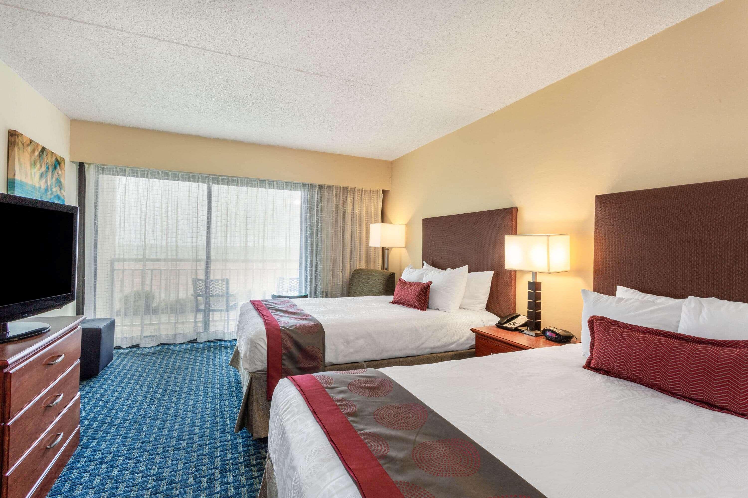 Ramada Plaza By Wyndham Virginia Beach Oceanfront Kültér fotó