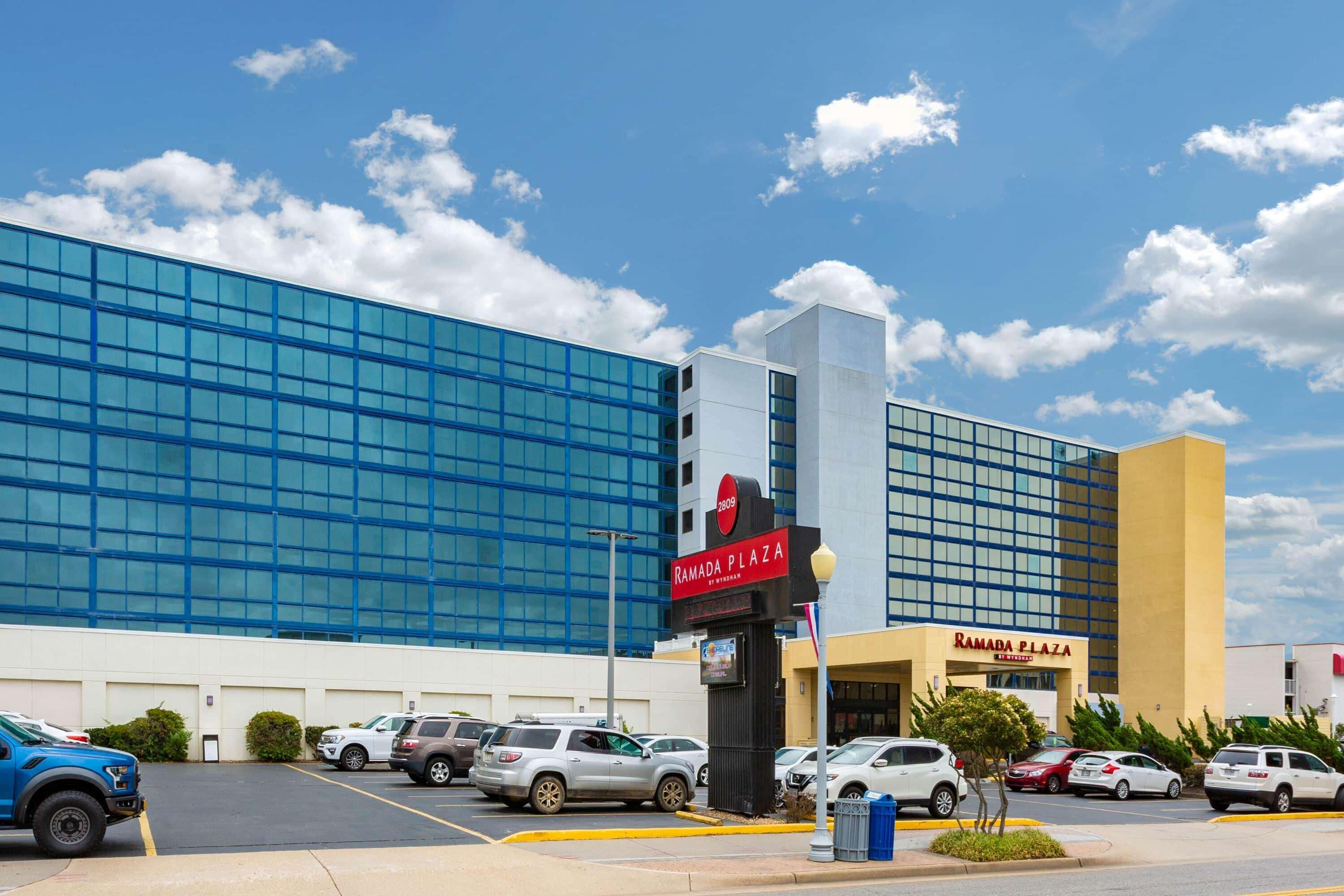 Ramada Plaza By Wyndham Virginia Beach Oceanfront Kültér fotó