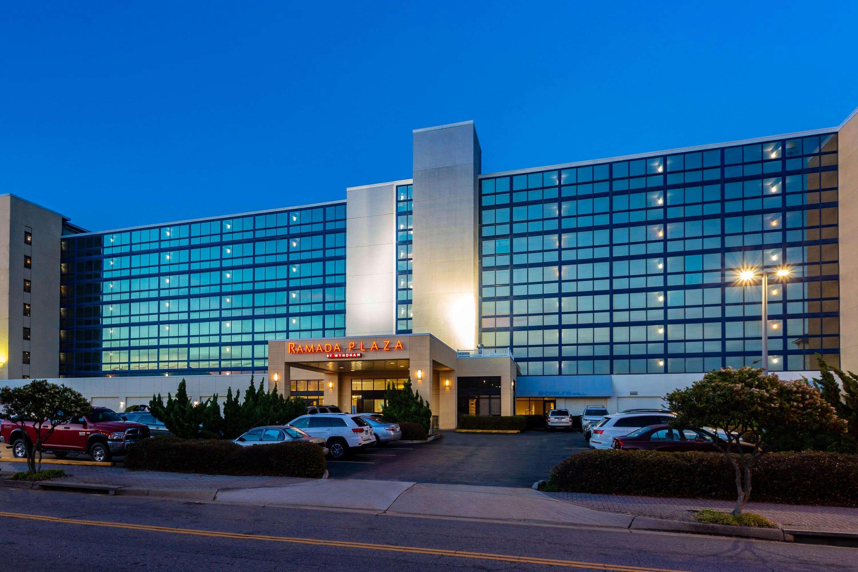 Ramada Plaza By Wyndham Virginia Beach Oceanfront Kültér fotó