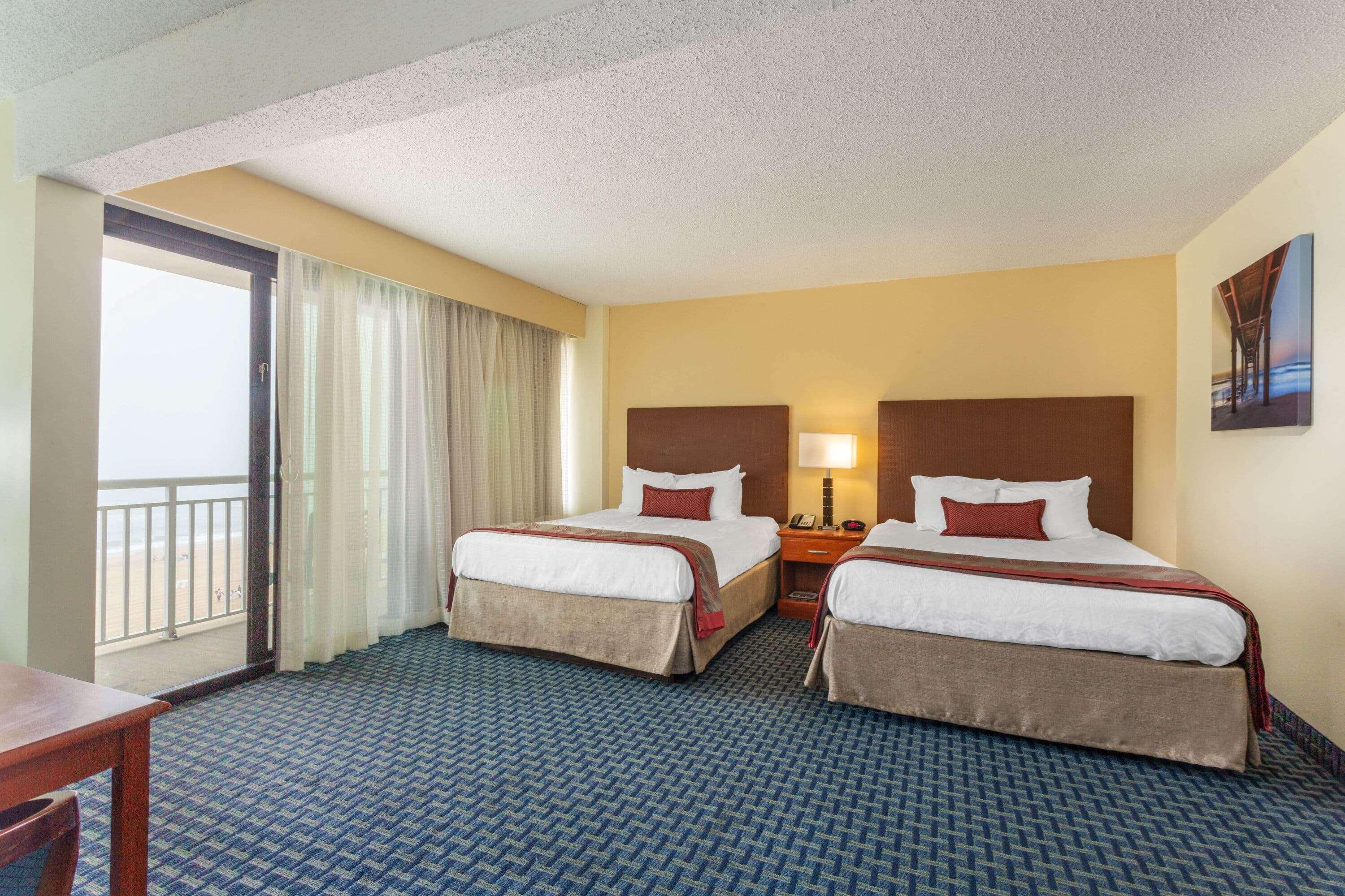 Ramada Plaza By Wyndham Virginia Beach Oceanfront Kültér fotó
