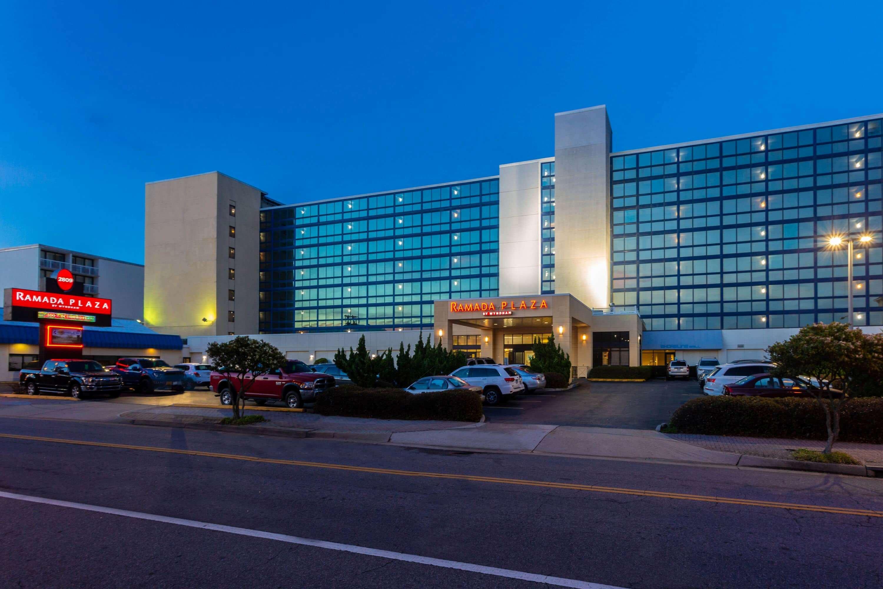 Ramada Plaza By Wyndham Virginia Beach Oceanfront Kültér fotó