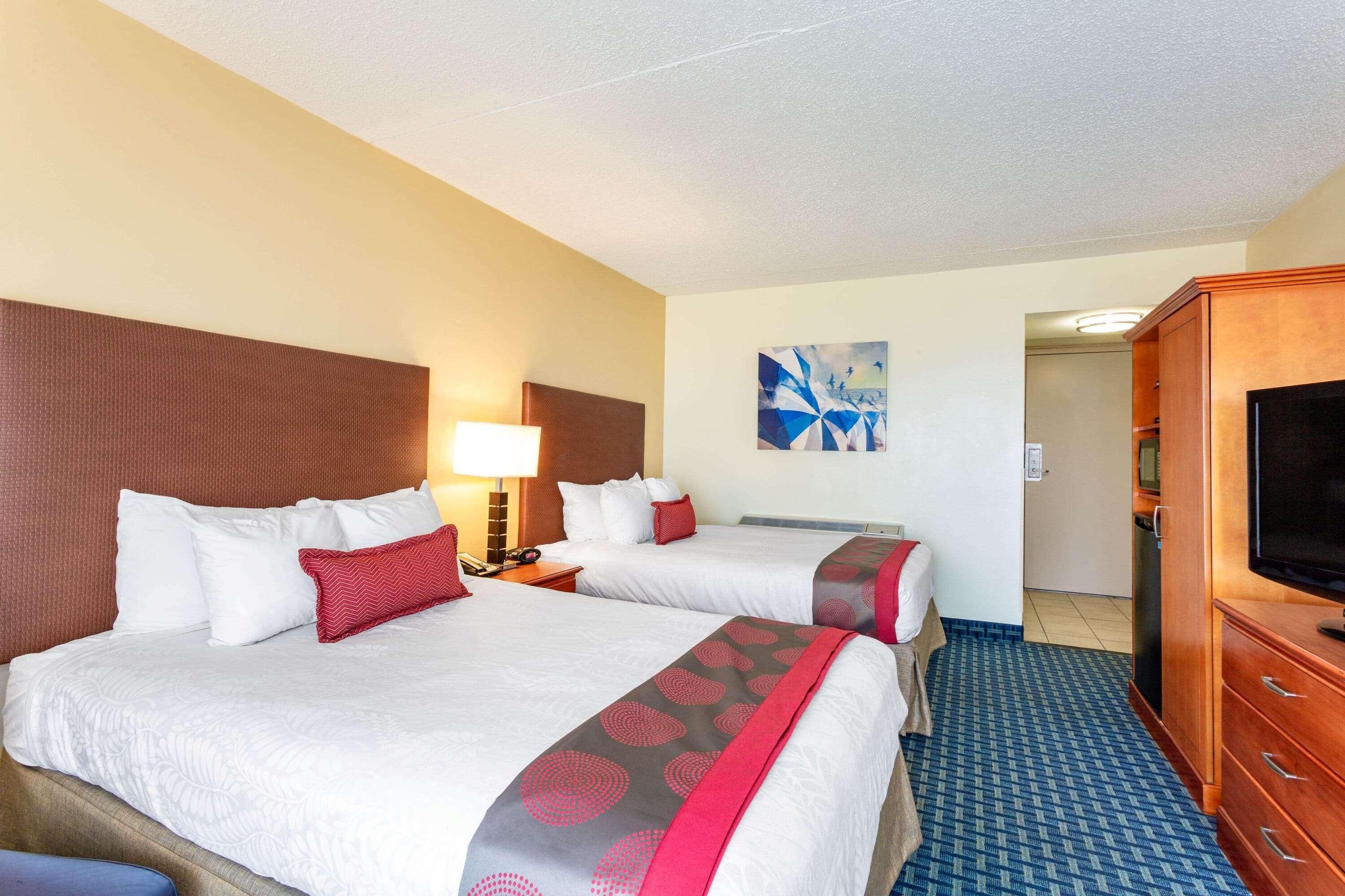 Ramada Plaza By Wyndham Virginia Beach Oceanfront Kültér fotó