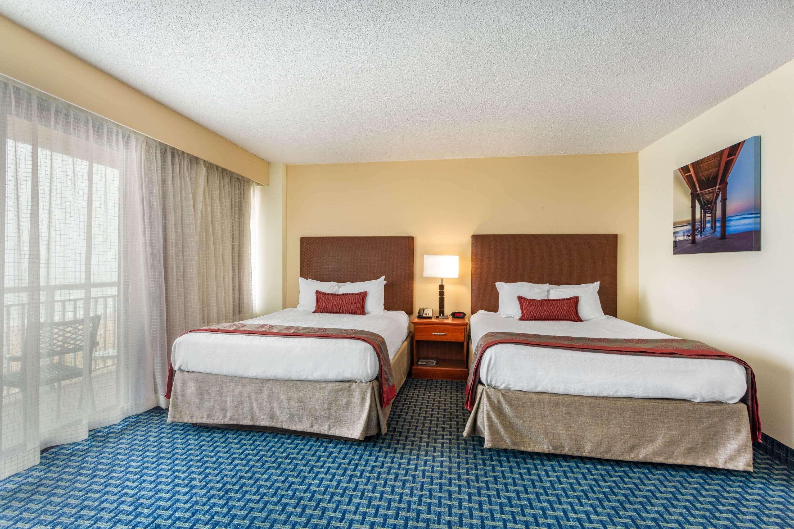 Ramada Plaza By Wyndham Virginia Beach Oceanfront Kültér fotó