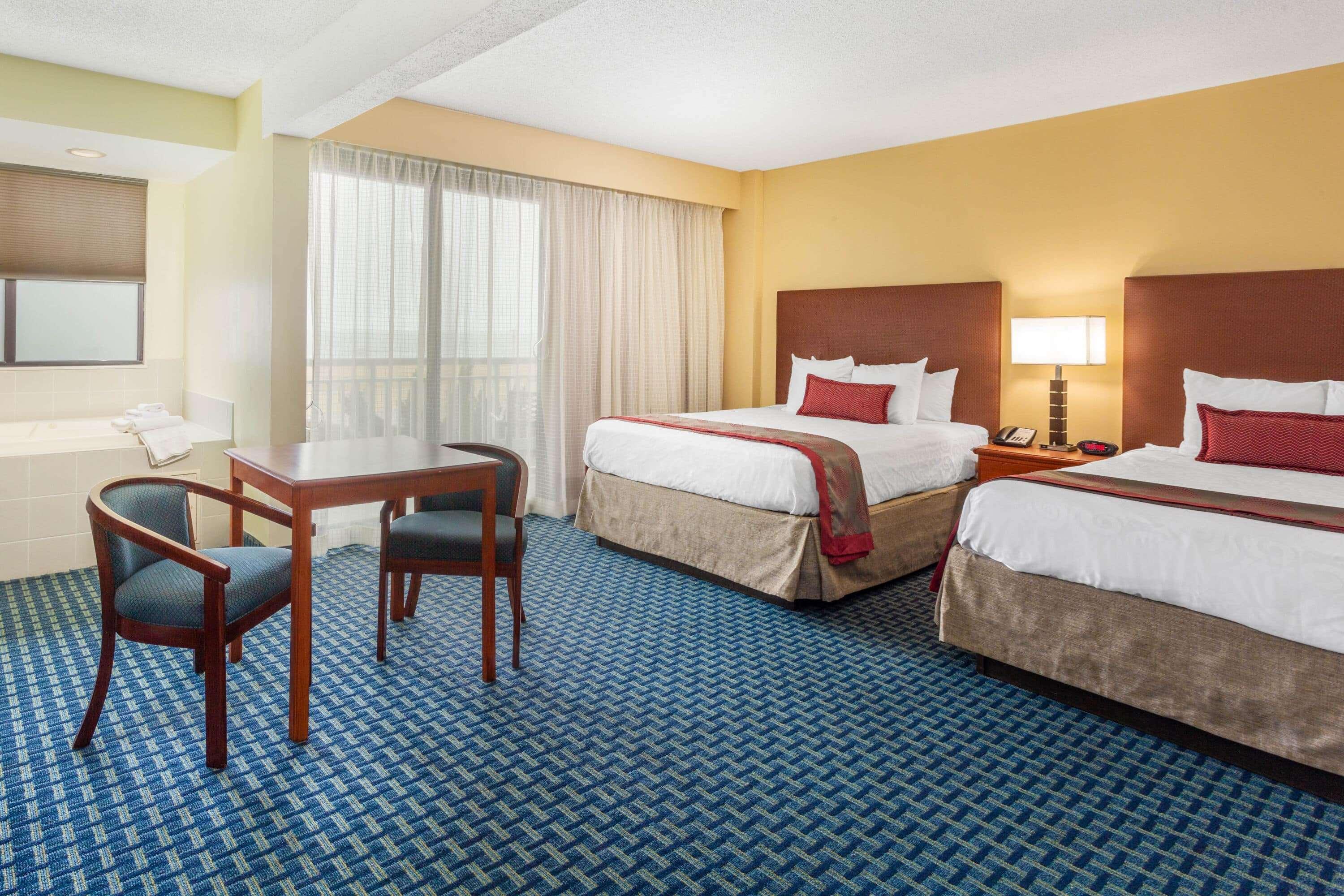 Ramada Plaza By Wyndham Virginia Beach Oceanfront Kültér fotó