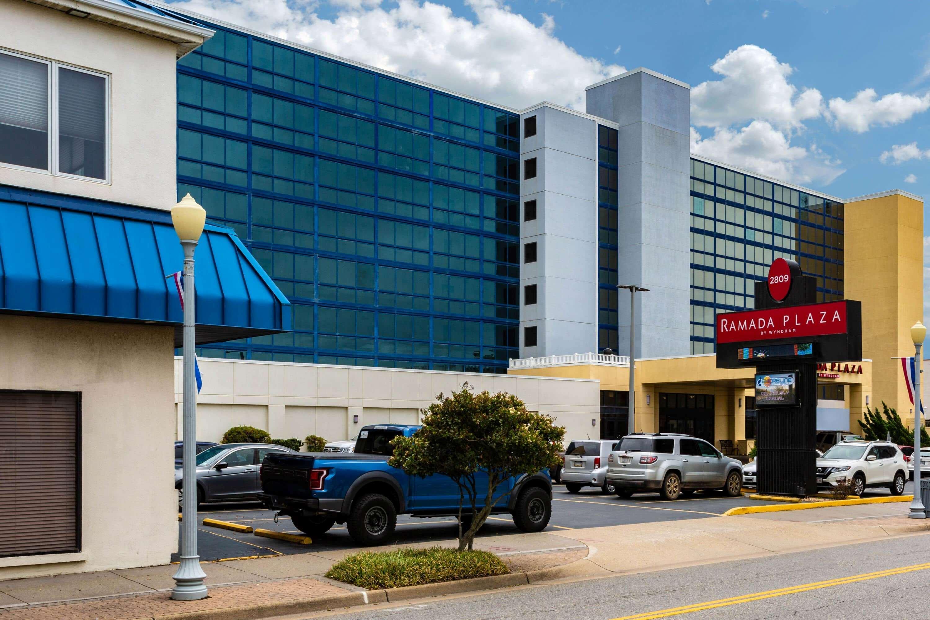 Ramada Plaza By Wyndham Virginia Beach Oceanfront Kültér fotó