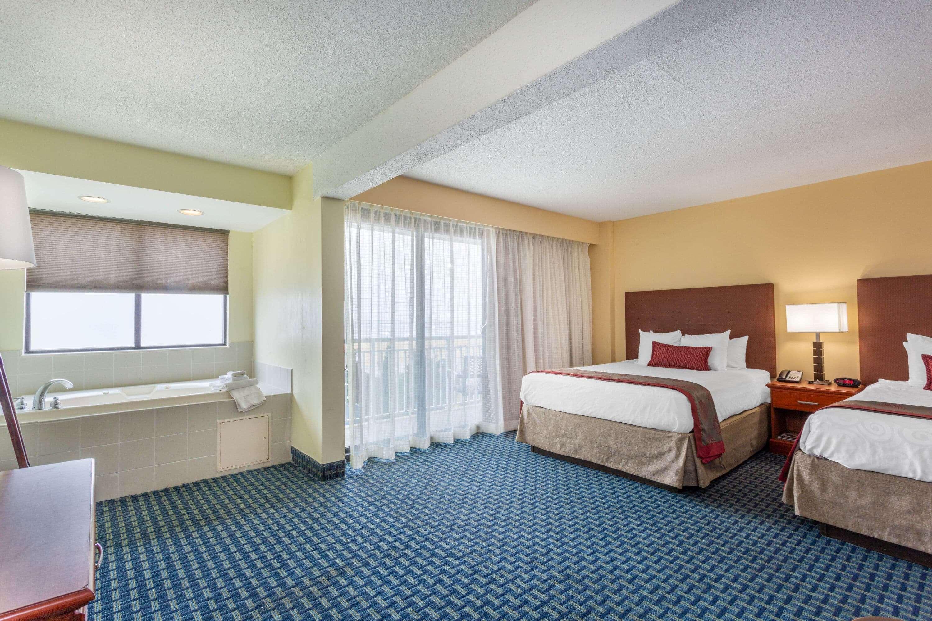 Ramada Plaza By Wyndham Virginia Beach Oceanfront Kültér fotó